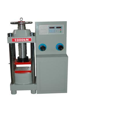 China knconcrete 2000 Compression Testing Machine Compression Tester Famous Brand Parts 240mm*240mm for sale