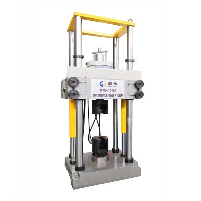 中国 Competitive Price Electromechanical Plate Four Point Load Bending Fatigue Testing Machine 800*800mm 販売のため