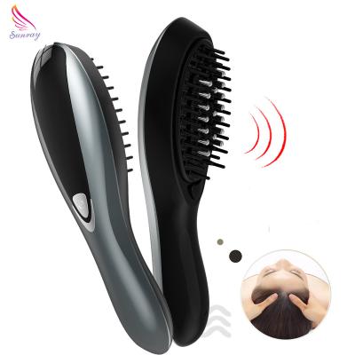 China Waterproof Scalp Massager Brush Head Device Electric Hair Loss Grwoth Grwoth Treatment Comb for sale