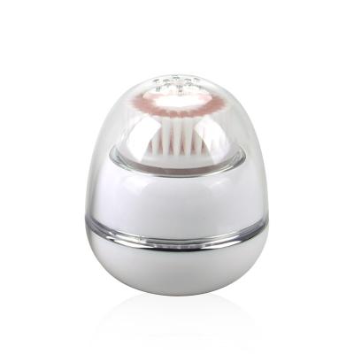 China MRIYA Beauty Instruments Rechargeable Sonic Face Cleanser Brush DEEP CLEANING Tip Facial Massager Cleansing Facial Cleanser for sale