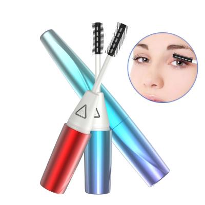 China High Quality Electric Handheld Japanese Style PASSIONATE Mini Spinning Eyelash Curler Heated for sale