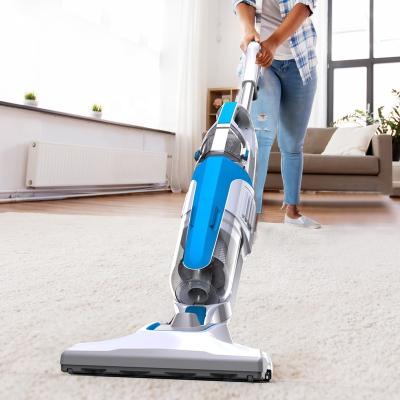 China 2021 New Arrival Multifunction Steam Vacuum Cleaner Steam Cleaner Mop With Vacuum Cleaner for sale