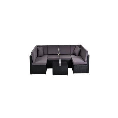 China Massage Fine Quality Wicker Style Living Room Sofas Super Modern Furniture Sofa Set for sale