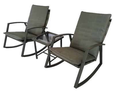 China Modern Wicker Rocking Set for sale