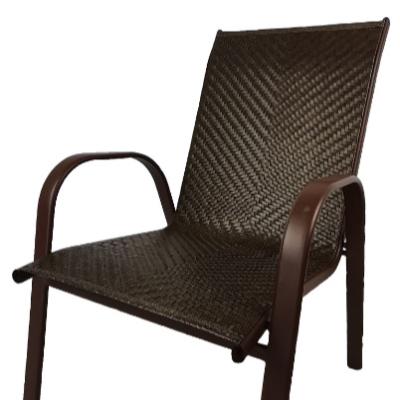 China Modern wicker stacking chair for sale