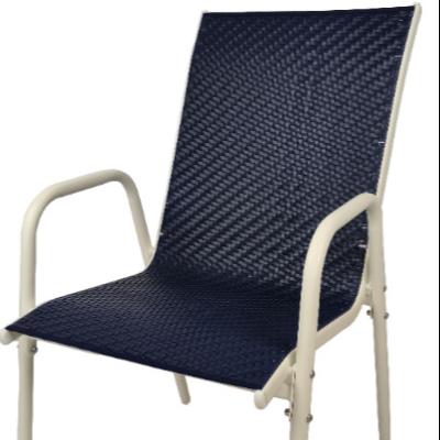 China (Size) Steel Adjustable Wicker Chair for sale