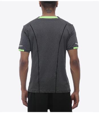 China Wholesale Customized Breathable Good Quality Comfortable Quick Dry Short Sleeve Running Tracksuits Men Gym Sports Wear for sale