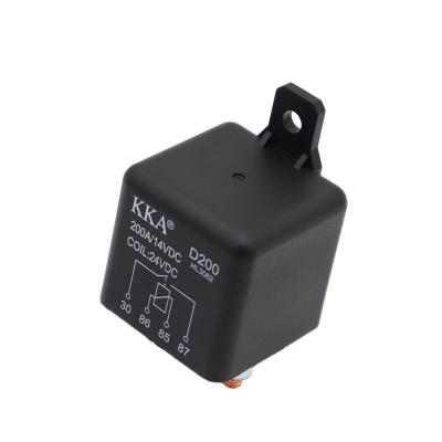 China Factory Wholesale Oe Fls848 Zl180 Universal Auto Switch 200A/14VDC Automotive Relay AgSnO2 for sale