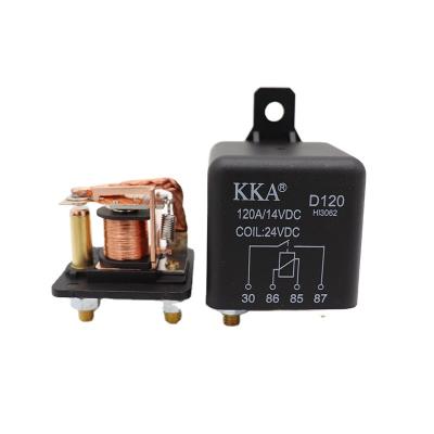 China Material Promotional High Quality Universal Contact Licheng Car 120A/14VDC Relay Switch for sale