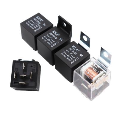 China New Product AgSnO2 Licheng Oe JD1912/1914/2912/2914 Hot Selling 4 Pin/5 Pin Small Auto Relay Switch for sale