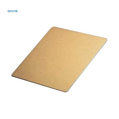 China Furniture Decoration Customize SS 304 NO.4 Finish Anti-fingerprint Coating 4x8 Stainless Steel Sheet For Wall Panel Or Kitchen Interior for sale