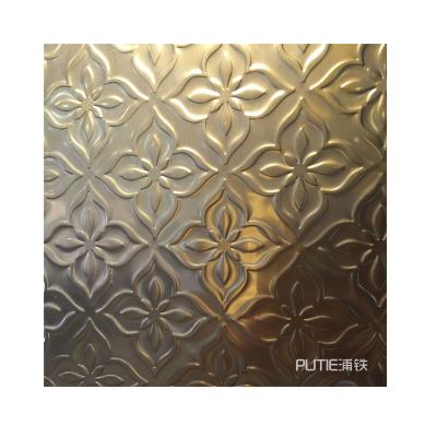 China Advanced Construction/Building/Door/Elevator Custom Embossed Stainless Steel Plate Cold Rolled 201/304/316 Stainless Steel Plate Wholesale Metal Plate for sale