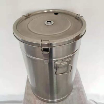 China Factory powder spraying equipment, stainless steel powder barrel for sale