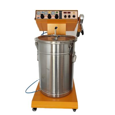 China Other Selling New Type Portable Automatic Powder Coating Spray Machine Manufacturer Porcelain Well for sale