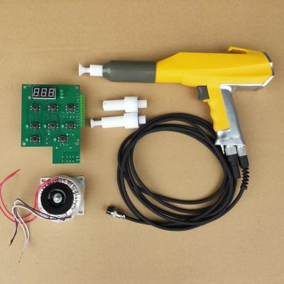 China Other factory sale electrostatic metal miscellaneous powder coating waterproof spray gun for sale