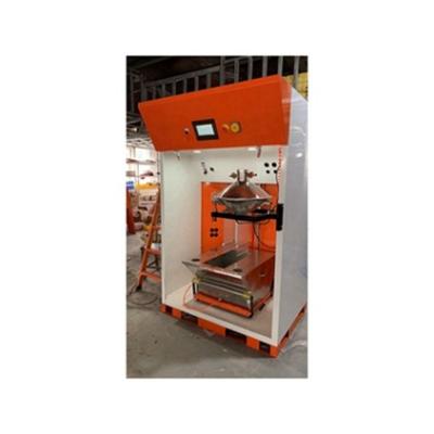 China Other Quality Powder Feed Center Guaranteed Automatic Powder Recovery And Powder Coating Sieving Machine Line for sale