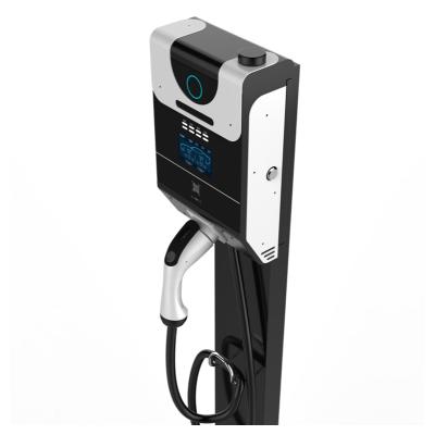 China Indoor/Outdoor Professional Car Charging Pile With CE Certificate for sale