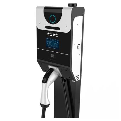 China Brand New High Quality Ev Charging Indoor/Outdoor Ev Charger With Controller for sale