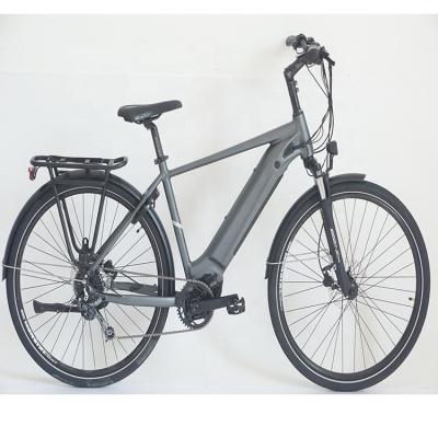 China Aluminum alloy frame mounted battery bafang m600 road electric bicycle for sale