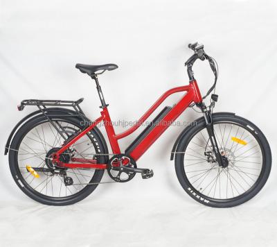 China 24inch Aluminum Alloy Electric Bicycle for Italian Market (HJ-TRE01) for sale