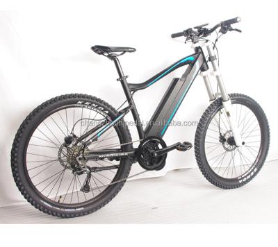 China Aluminum alloy St Bernard, welcomed in Canada charging bafang BBS brushless motor 48V 1000W (HJ-MTBBBS) electric bike from mid for sale