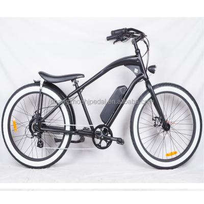 China 2018 New Aluminum Alloy Motor 48V500W E-Bike (HJ-18CR01) for sale