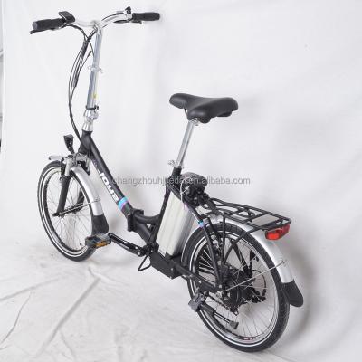 China Aluminum Alloy Electric Foldable Bicycle For Czech Republic Market for sale