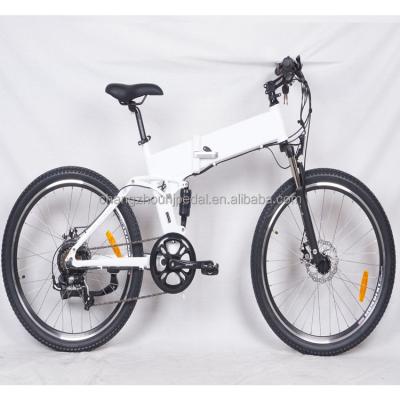 China Aluminum Alloy 26 Electric Folding Bicycle 250W (HJ-MTBF) for sale