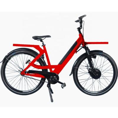 China Aluminum alloy food delivery electric bike with bafang mid motor M 300 for sale