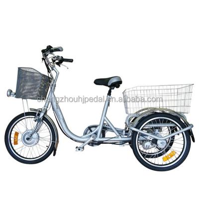 China 3 wheel bicycle motor steel tricycle for sale