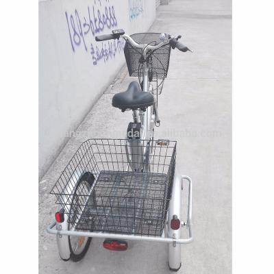 China 3 wheel bicycle motor steel tricycle for sale