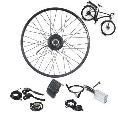 China 48v 500w E-Bike Conversion Kit 20/26/27.5/700C Inch for sale