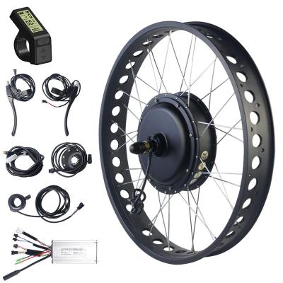 China Snow Fat Tire Electric Bicycle Conversion Kit 20