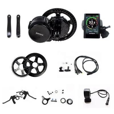 China Two Mid Series Factory Professional Mid Motor Motor E Drive Bicycle Conversion Kit 36V 500W Electric Bike Kit With CE for sale