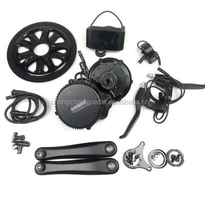 China bafang 8fan mid motor bicycle kits BBS01 36V 350W for electric bicycle BBS01 36V 350W for sale