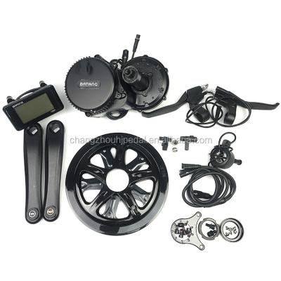 China Bafang MM G340.500W BBS01 36V 500W Bike Driver Kit Bafang Mid Conversion Kits Electric Motor for sale