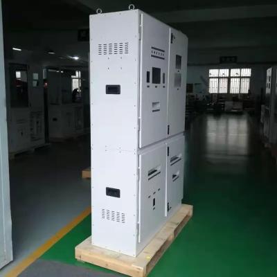 China SPCC SECC SGCC Custom Sheet Metal Box Enclosure Fabrication for sale