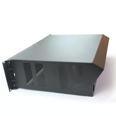 China Custom Stainless Steel Sheet Metal Enclosure Fabrication Boxes Powder Coating for sale