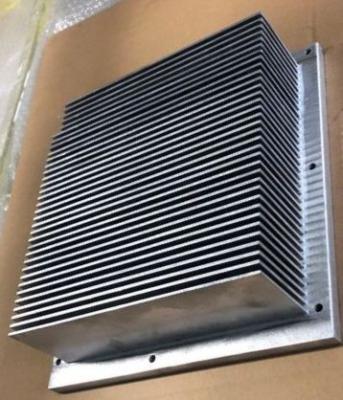 China Anodizing CNC Processing Parts Metal Heatsink Extrusion Profiles for sale