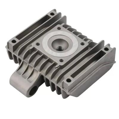 China Aluminum Alloy CNC Milling Parts Die Casting Valve Parts CNC Manufacturing Services for sale