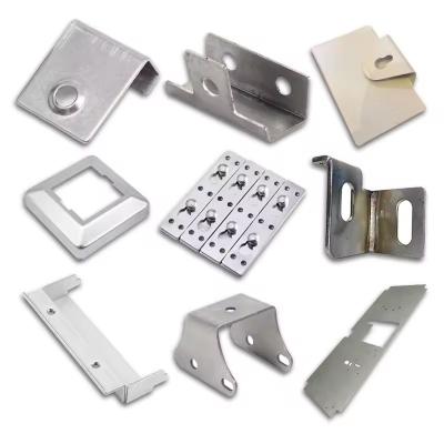 China High Precision Sheet Metal Fabrication Stamping Stainless Steel Laser Cutting Parts for sale