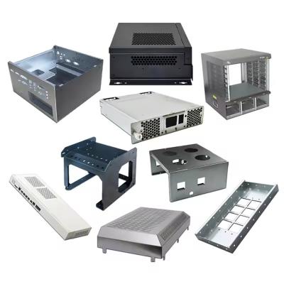 China Customized Sheet Metal Enclosure Fabrication Box High Precision Computer Accessories for sale