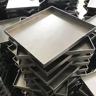 China Precision OEM custom made services sheetmetal bending stamping 304 stainless steel parts sheet metal fabrication for sale