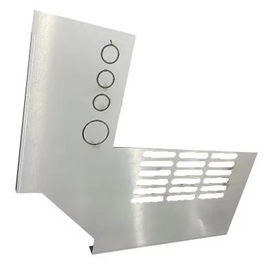 China Custom CNC Machined Stainless Steel Aluminum Metal Fabrication Parts Sheet Metal Fabrication for sale