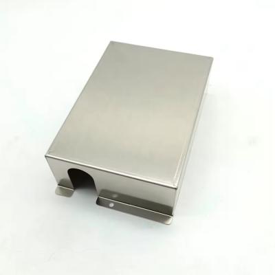 China Proceso de piezas metálicas de aleación de aluminio 5052 de acero inoxidable SPCC corte por láser flexión soldadura de servicio de chapa de metal Fabricati en venta