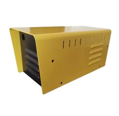 China Custom Metal Welding Machine Shell Box Housing Rack Sheet Metal Cover Metal Sheet Fabrication for sale