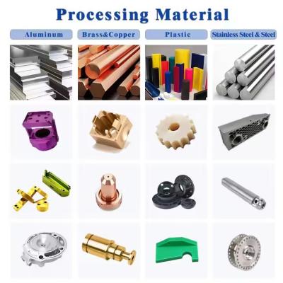 China New Products Cnc Machining Parts Aluminum Precision Stainless Steel CNC Machining Parts for sale