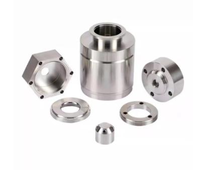 China Precision CNC Machined Parts With Ra0.4 Surface Finish CNC Milling Parts for sale