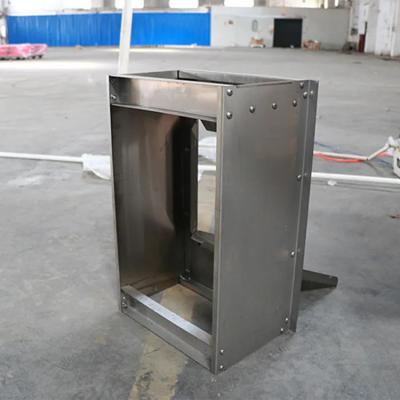 China Custom Bending Stamping Works Enclosure Box Processing Parts Welding Service Stainless Aluminium Steel Sheet Metal Fabrication for sale