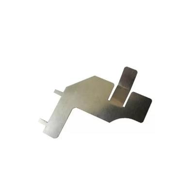 China Custom Steel Metal Sheet Bending Laser Cutting Works Metal Stamped Parts Sheet Metal Aluminum Bending Process for sale